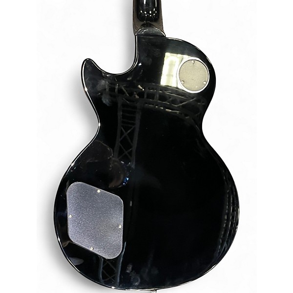 Used Epiphone Les Paul Classic Ebony Solid Body Electric Guitar