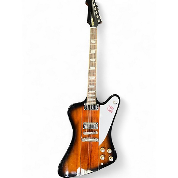 Used Epiphone Firebird Studio 2 Color Sunburst Solid Body
