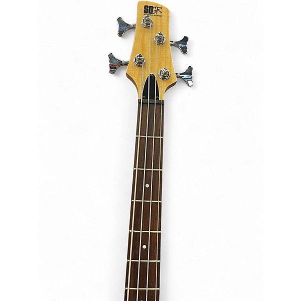 Used Ibanez SRX350 WOOD GLOSS Electric Bass Guitar