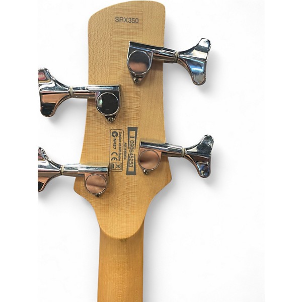 Used Ibanez SRX350 WOOD GLOSS Electric Bass Guitar