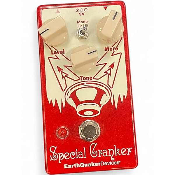 Used EarthQuaker Devices Speaker Cranker Overdrive Effect