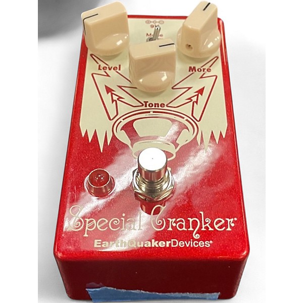 Used EarthQuaker Devices Speaker Cranker Overdrive Effect