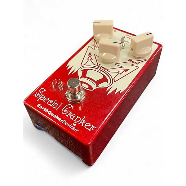 Used EarthQuaker Devices Speaker Cranker Overdrive Effect