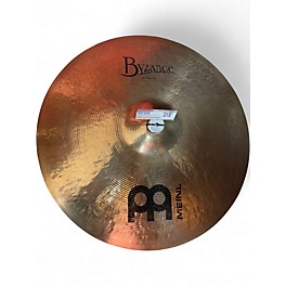 Used MEINL 22in Byzance Heavy Ride Cymbal