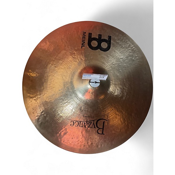 Used MEINL 22in Byzance Heavy Ride Cymbal
