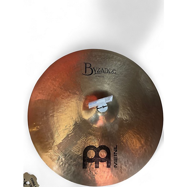 Used MEINL 22in Byzance Heavy Ride Cymbal
