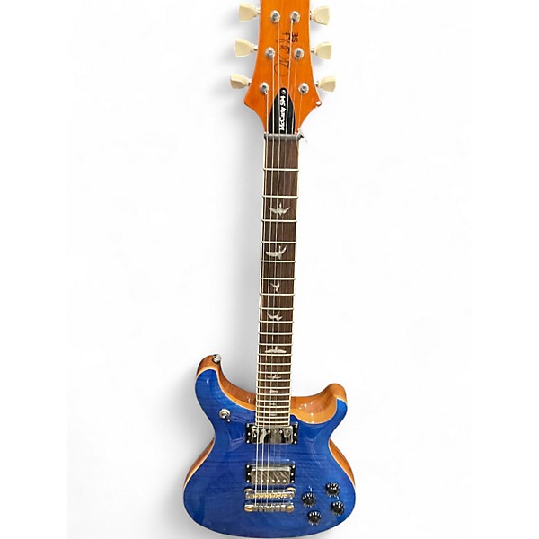 Used PRS SE McCarty 594 FADED BLUE Solid Body Electric