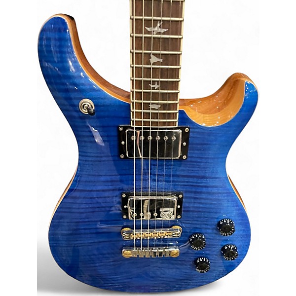 【美品】 PRS SE McCARTY 594 Faded Blue ケース付 PRS SE Mccarty 594 doublecut faded blue