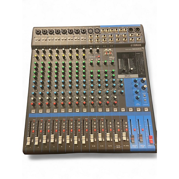 Used Yamaha MG16XU Unpowered Mixer