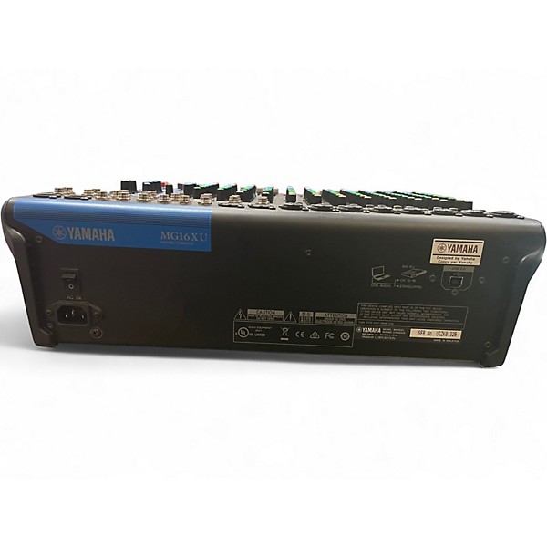 Used Yamaha MG16XU Unpowered Mixer