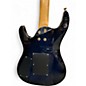 Used Aria PRO II MAGNA Trans Blue Solid Body Electric Guitar
