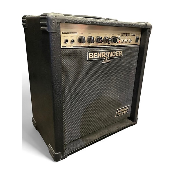 Used Behringer Ultrabass BX300 30W 1x10 Bass Combo Amp