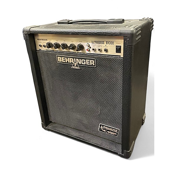 Used Behringer Ultrabass BX300 30W 1x10 Bass Combo Amp