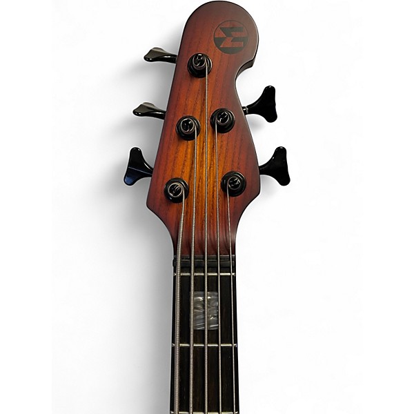 Used Maruszczyk ELWOOD l 5P 2 Tone Sunburst Electric Bass Guitar