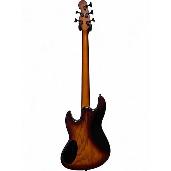 Used Maruszczyk ELWOOD l 5P 2 Tone Sunburst Electric Bass Guitar