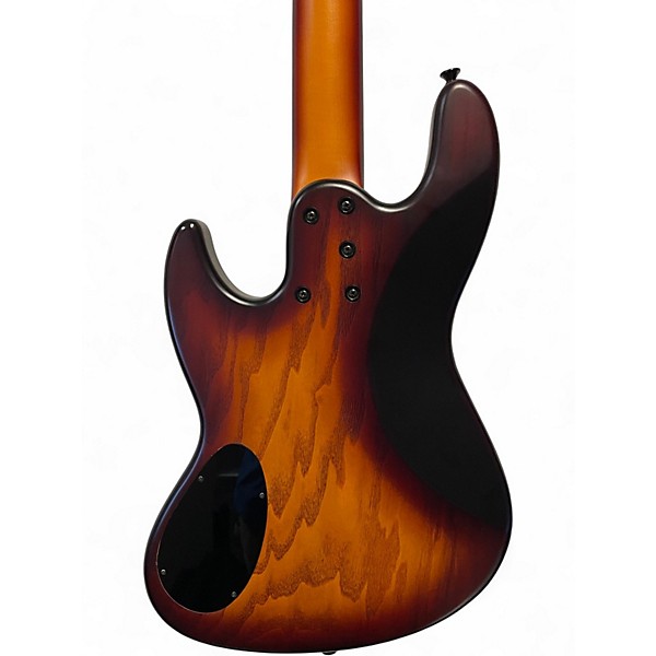 Used Maruszczyk ELWOOD l 5P 2 Tone Sunburst Electric Bass Guitar