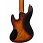 Used Maruszczyk ELWOOD l 5P 2 Tone Sunburst Electric Bass Guitar