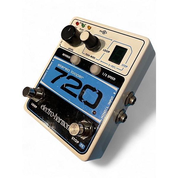 electro-harmonix 720 ステレオルーパー 720 | Stereo Looper - Electro-Harmonix