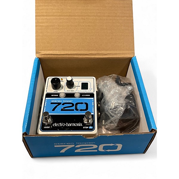 electro-harmonix 720 ステレオルーパー Electro Harmonix 720 Stereo Looper – United States