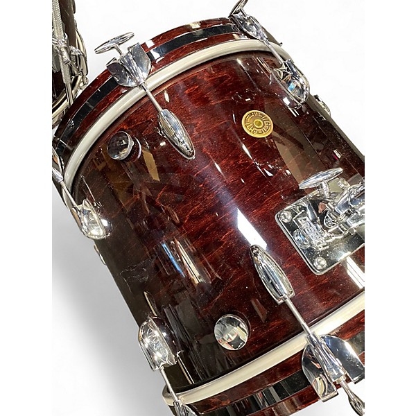 Used Gretsch Drums 3 Piece USA CUSTOM 3PC Walnut Drum Kit