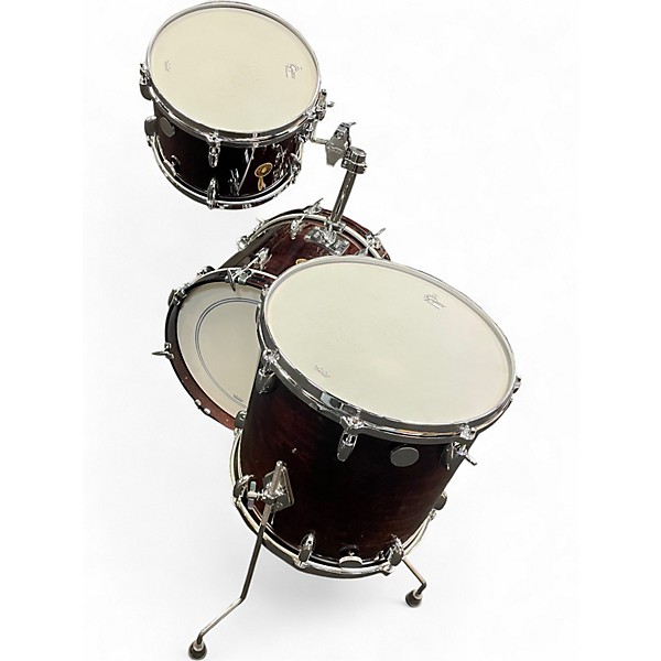 Used Gretsch Drums 3 Piece USA CUSTOM 3PC Walnut Drum Kit