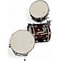 Used Gretsch Drums 3 Piece USA CUSTOM 3PC Walnut Drum Kit