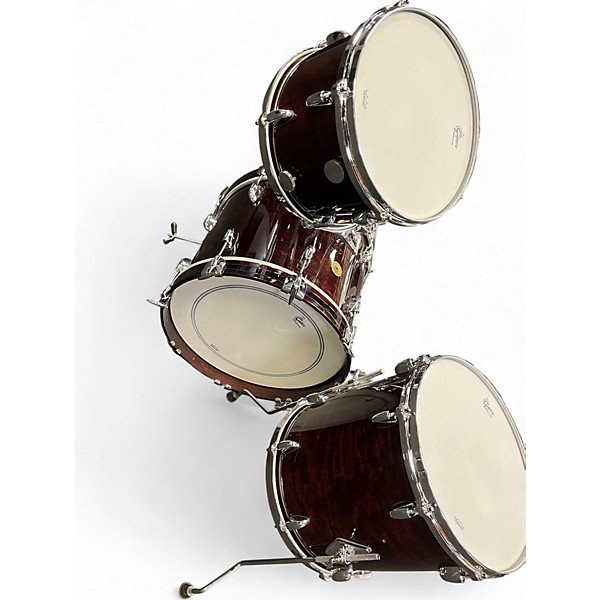 Used Gretsch Drums 3 Piece USA CUSTOM 3PC Walnut Drum Kit