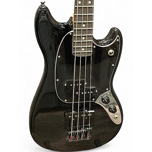 Fender USA Mustang Bass ブラック Fender JMJ Road Worn Mustang Bass - Black | Sweetwater