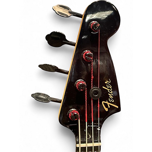 Used Fender Mustang Bass Ebony Fingerboard Limited-Edition