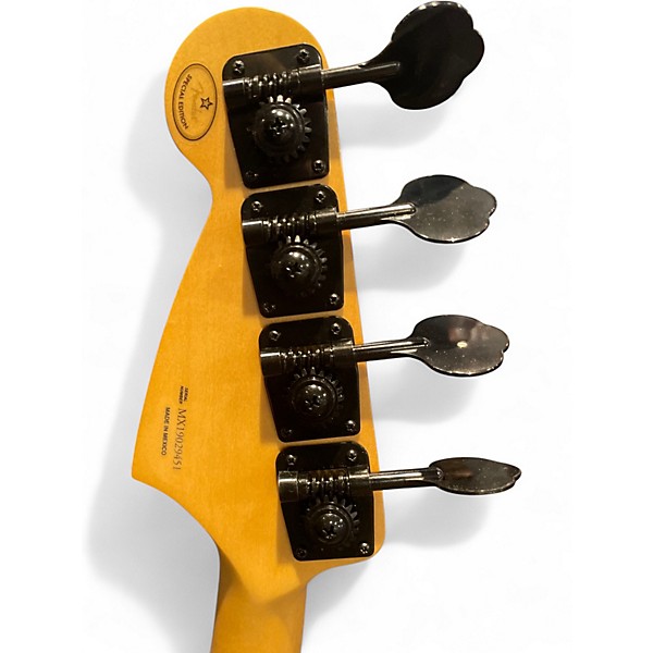 Used Fender Mustang Bass Ebony Fingerboard Limited-Edition