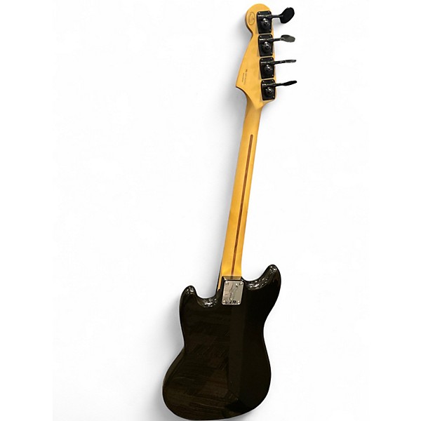 Fender USA Mustang Bass ブラック Used Fender Mustang Bass Ebony Fingerboard Limited-Edition