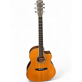 Used Larrivee LV-09E Natural Acoustic Electric Guitar