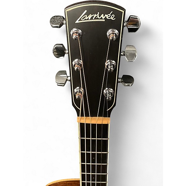 Used Larrivee LV-09E Natural Acoustic Electric Guitar