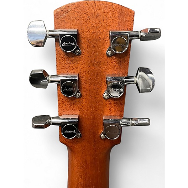 Used Larrivee LV-09E Natural Acoustic Electric Guitar