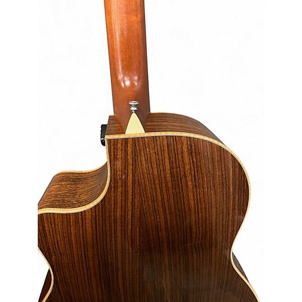 Used Larrivee LV-09E Natural Acoustic Electric Guitar