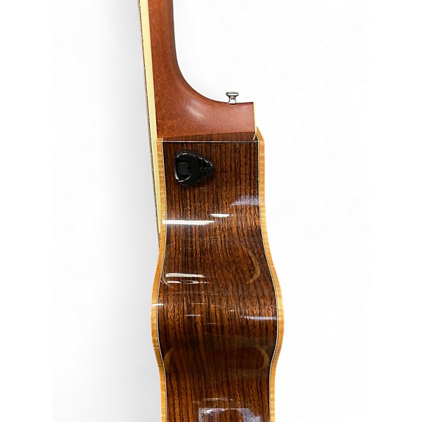 Used Larrivee LV-09E Natural Acoustic Electric Guitar