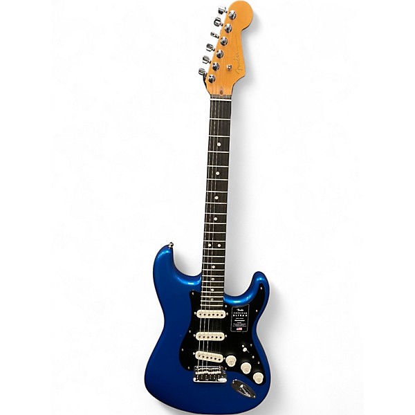 Used Fender American Ultra Stratocaster II NOBLE BLUE Solid Body Electric Guitar