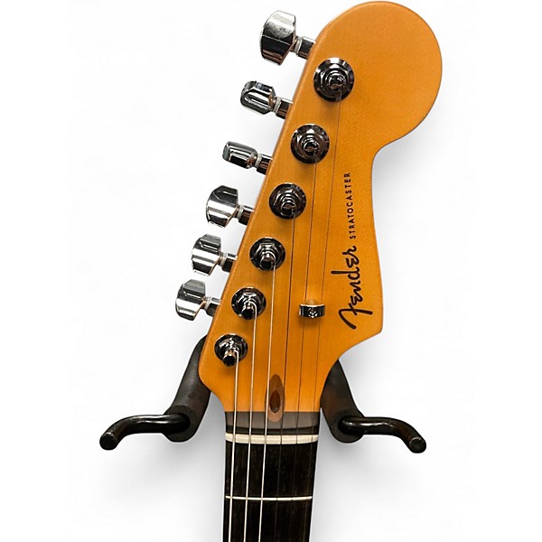 Used Fender American Ultra Stratocaster II NOBLE BLUE Solid Body Electric Guitar