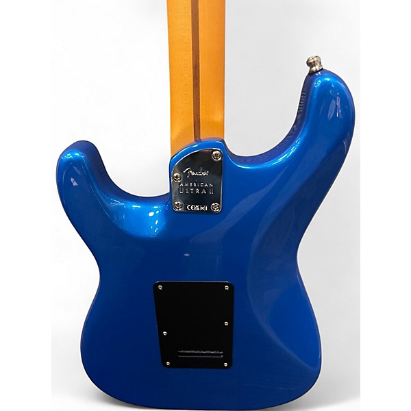 Used Fender American Ultra Stratocaster II NOBLE BLUE Solid Body Electric Guitar