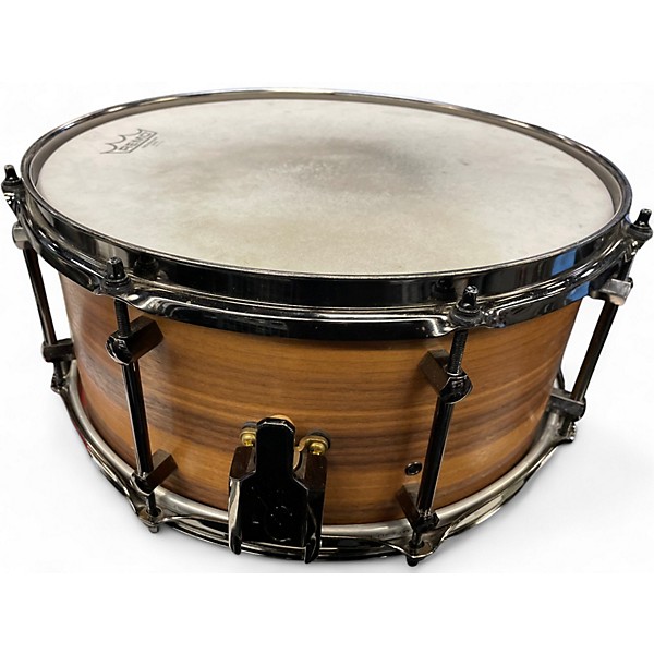 Used Noble & Cooley 14in WALNUT SOLID Walnut Drum