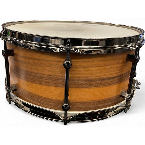 Used Noble & Cooley 14in WALNUT SOLID Walnut Drum