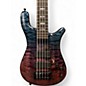 Used 2021 Spector NS5XL SC purple burst Electric Bass Guitar