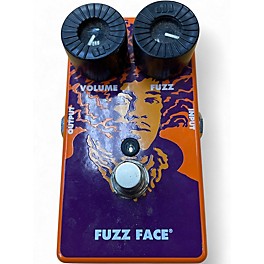 Used MXR Fuzz Face Hendrix Effect Pedal