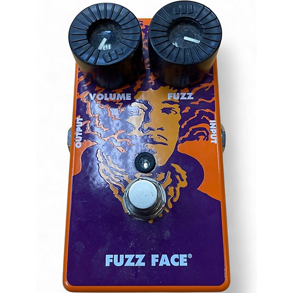 Used MXR Fuzz Face Hendrix Effect Pedal