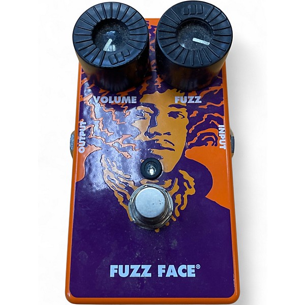 Used MXR Fuzz Face Hendrix Effect Pedal