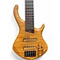 Used 2020 Warrior DM Custom 5 Natural Electric Bass Guitar
