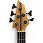 Used 2020 Warrior DM Custom 5 Natural Electric Bass Guitar