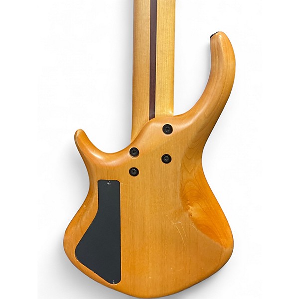 Used 2020 Warrior DM Custom 5 Natural Electric Bass Guitar