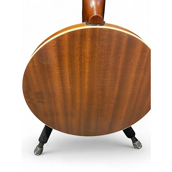 Used Deering Boston 5-String Natural Banjo