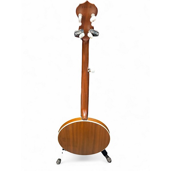 Used Deering Boston 5-String Natural Banjo